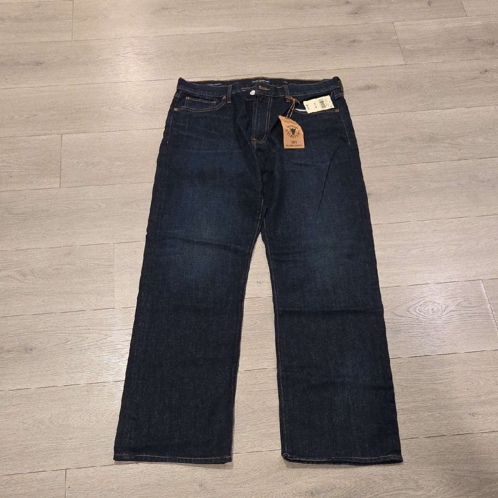 NWT Lucky Brand Jeans- 181 Relaxed Straight